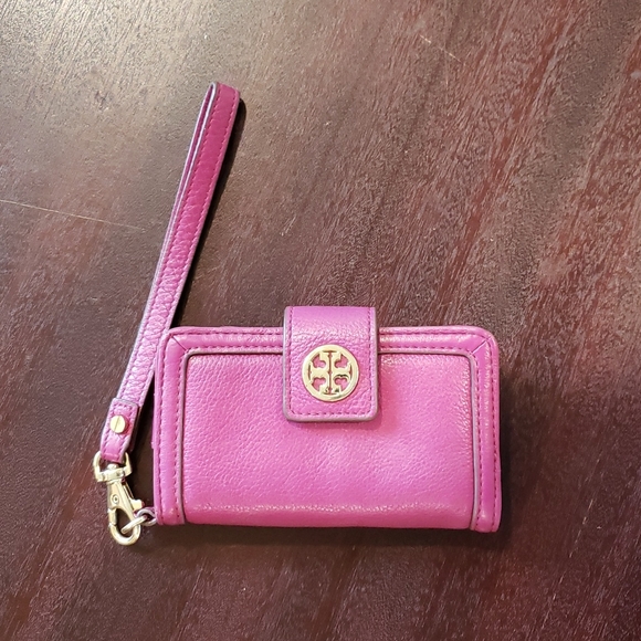 Tory Burch Amanda Smart Phone case Wallet Wristlet - Picture 2 of 5